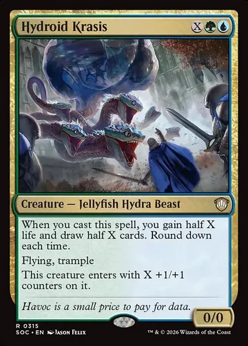 Hydroid Krasis 315