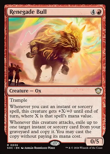 Renegade Bull 36