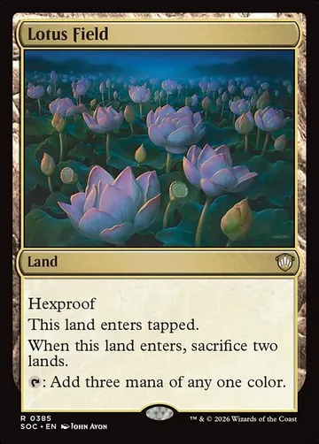 Lotus Field 385