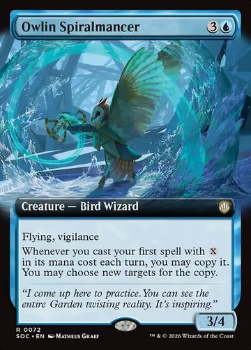 Owlin Spiralmancer