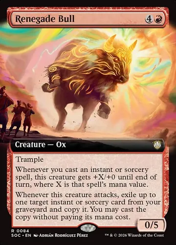 Renegade Bull 84