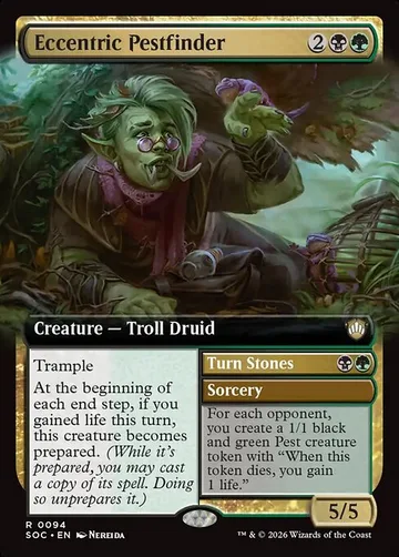 Eccentric Pestfinder // Turn Stones 94