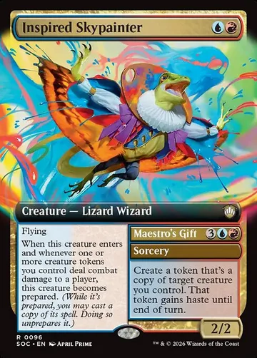 Inspired Skypainter // Maestro's Gift 96