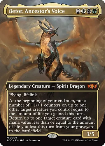 Betor, Ancestor's Voice 1