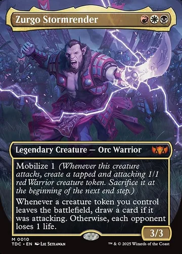 Zurgo Stormrender 10