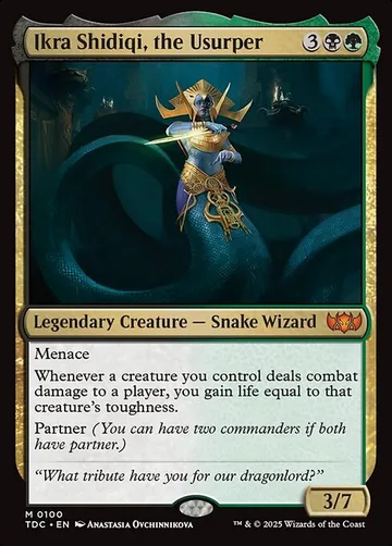 Ikra Shidiqi, the Usurper 100