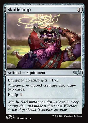 Skullclamp 103
