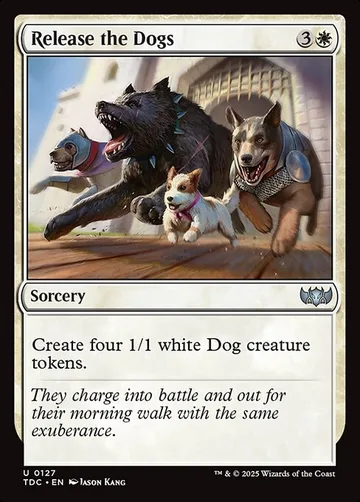 Release the Dogs 127