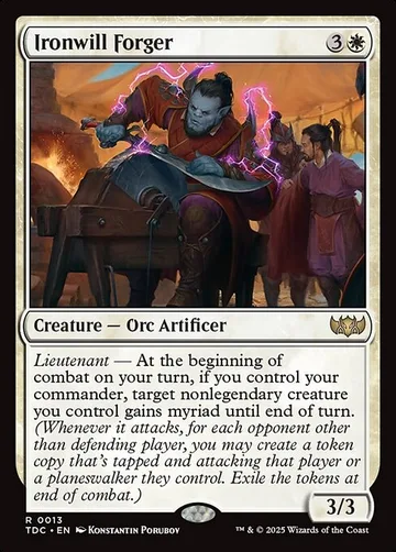 Ironwill Forger 13