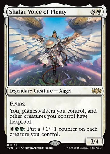 Shalai, Voice of Plenty 130