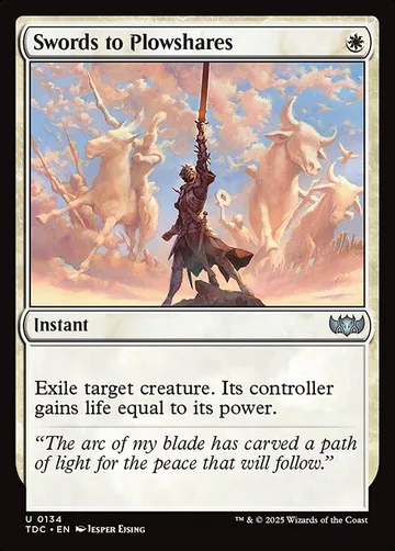 Swords to Plowshares 134