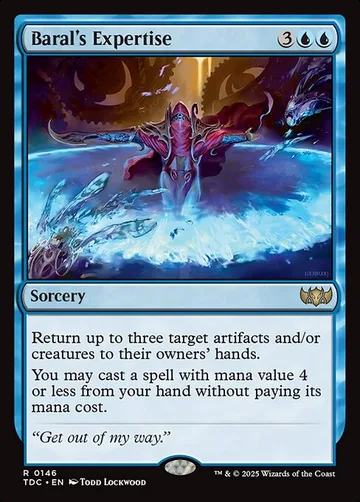 Baral's Expertise 146