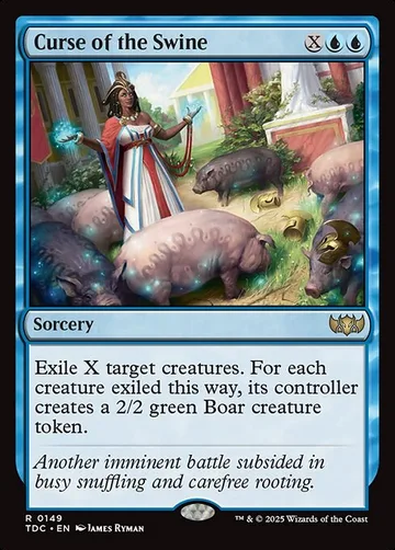Curse of the Swine 149