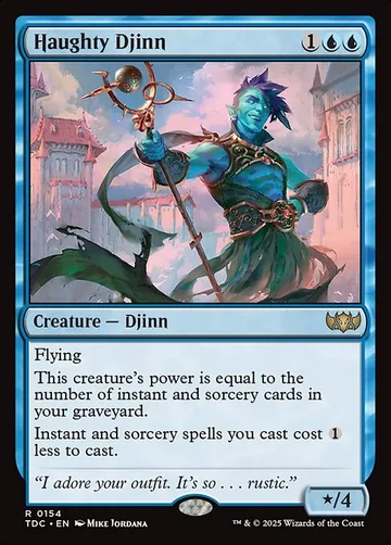 Haughty Djinn 154