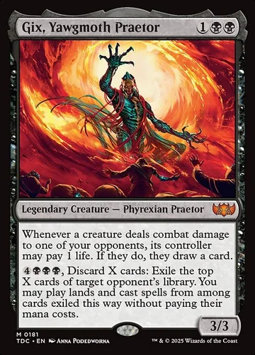 Gix, Yawgmoth Praetor 181