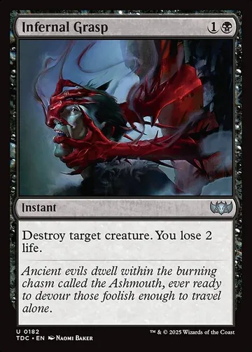 Infernal Grasp 182