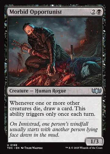 Morbid Opportunist 188