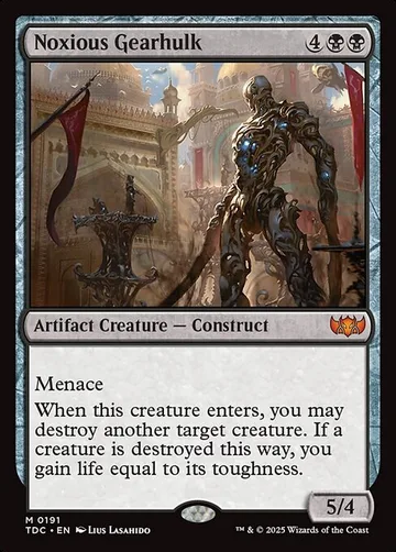 Noxious Gearhulk 191
