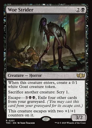 Woe Strider 201