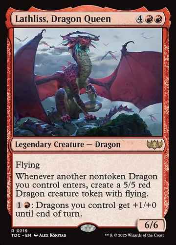 Lathliss, Dragon Queen 219