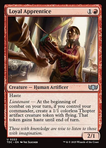 Loyal Apprentice 222