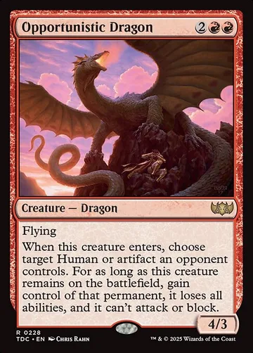 Opportunistic Dragon 228
