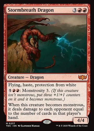 Stormbreath Dragon 237