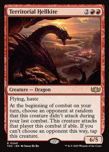 Territorial Hellkite 240