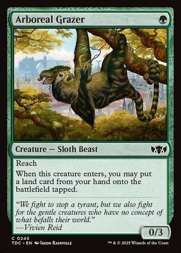 Arboreal Grazer 245