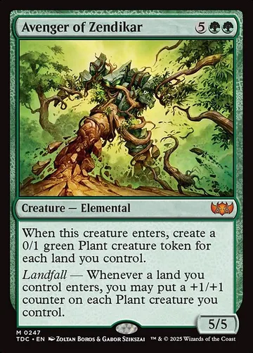Avenger of Zendikar 247