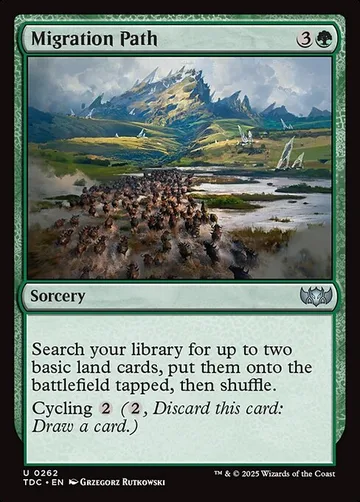 Migration Path 262