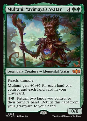 Multani, Yavimaya's Avatar 263