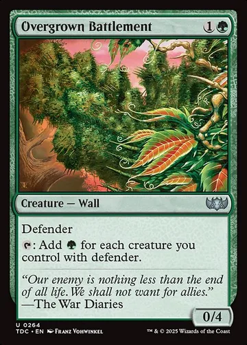 Overgrown Battlement 264