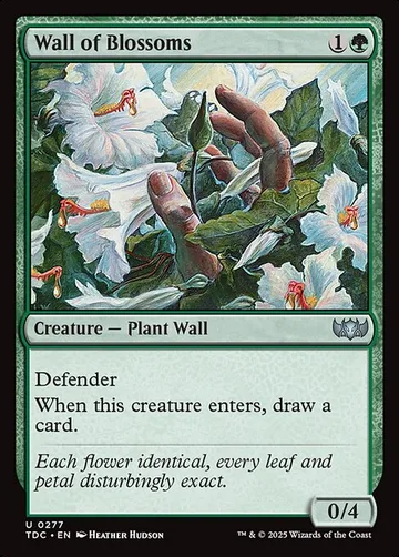 Wall of Blossoms 277
