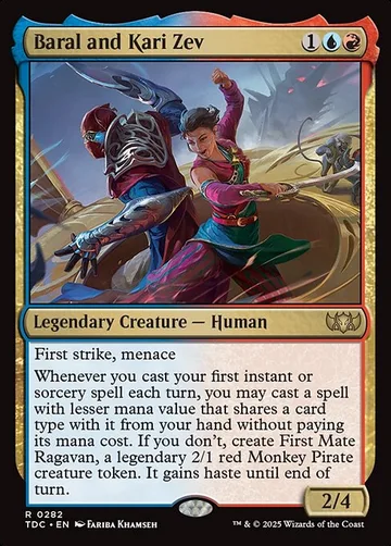 Baral and Kari Zev 282