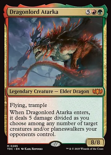 Dragonlord Atarka 285
