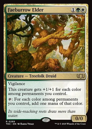 Faeburrow Elder 289