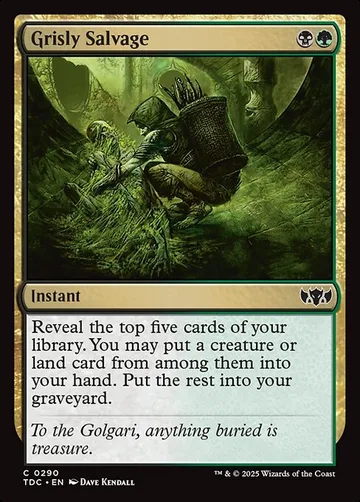 Grisly Salvage 290