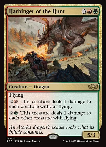 Harbinger of the Hunt 291