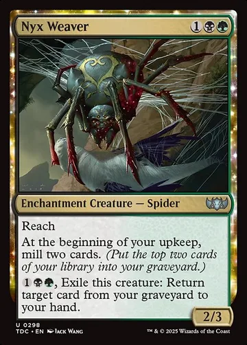 Nyx Weaver 298