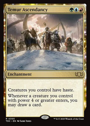 Temur Ascendancy 305