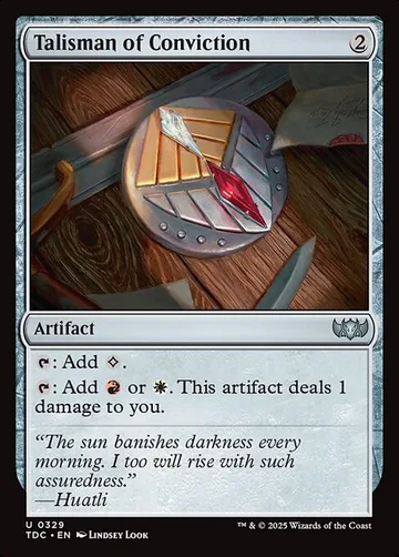 Talisman of Conviction 329