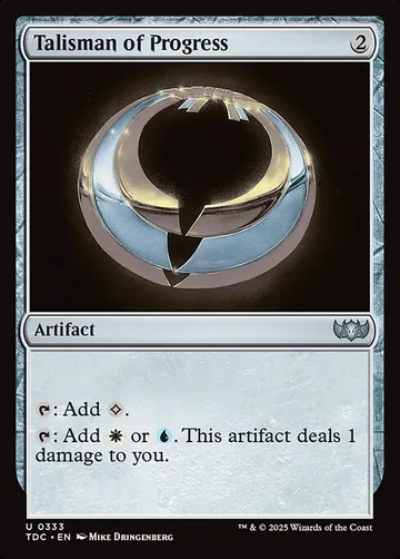 Talisman of Progress 333