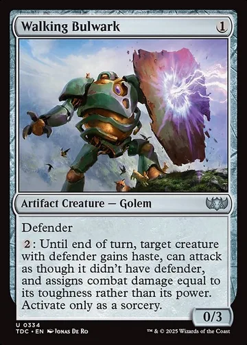 Walking Bulwark 334