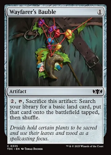 Wayfarer's Bauble 335