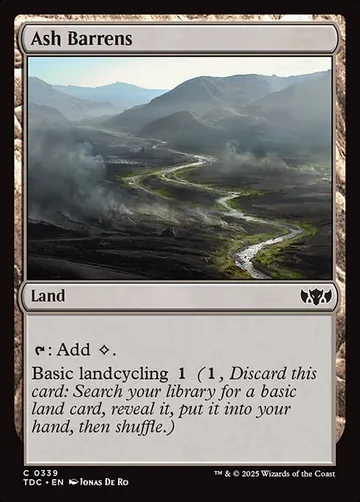 Ash Barrens 339