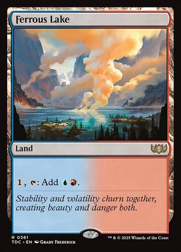 Ferrous Lake 361