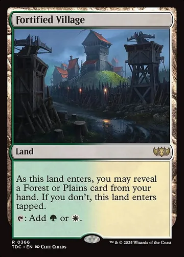 Fortified Village 366