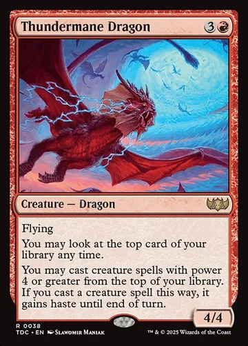 Thundermane Dragon 38