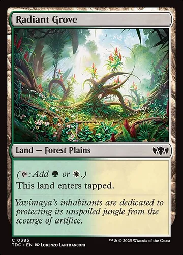 Radiant Grove 385
